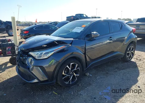 2021 Toyota C-Hr Xle из США, поврежденный, VIN NMTKHMBX4MR130089